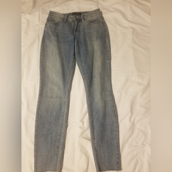 1990 est. Lucky Brand Jeans Size 2/26 R. Color Light Blue - Picture 2 of 9
